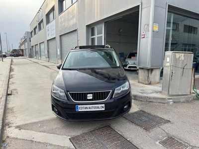 Usado Seat Alhambra Ecomotive 150 CV (110 kW) 2011 Negro Monovolumen