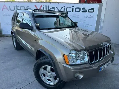 Occasion Jeep Grand Cherokee Limited 326 PK (239 kW) 2005 Beige SUV