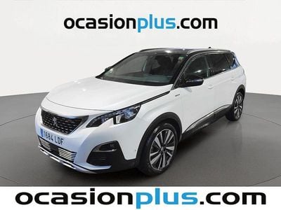Usado Peugeot 5008 GT-line 131 CV (96 kW) 2019 Blanco SUV