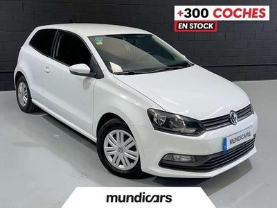 Usado VW Polo Edition 75 CV (55 kW) 2016 Blanco Berlina