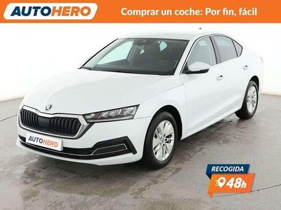 Brugt Skoda Octavia Selection 150 HK (110 kW) 2024 Hvid Hatchback