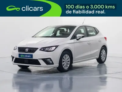 Käytetty Seat Ibiza Style 80 HP (58 kW) 2023 Valkoinen Viistoperä