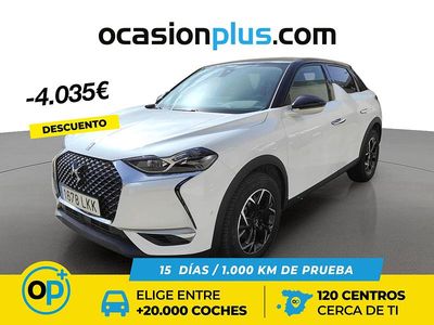 Usado DS Automobiles DS3 Crossback So Chic 131 CV (96 kW) 2020 Blanco SUV