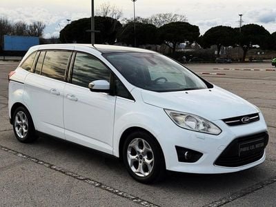 Usado Ford Grand C-Max Trend 125 CV (91 kW) 2012 Blanco Monovolumen
