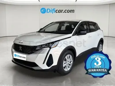 Usado Peugeot 3008 Active 131 CV (96 kW) 2022 Blanco SUV