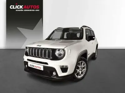 Usado Jeep Renegade Limited 120 CV (88 kW) 2024 Blanco SUV
