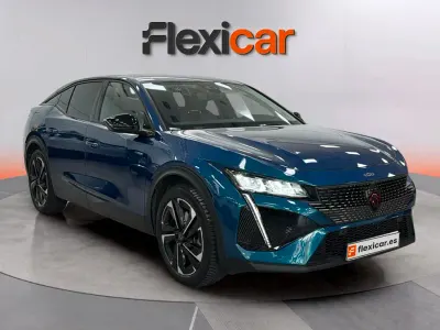 Usado Peugeot 408 Allure 181 CV (133 kW) 2023 Verde SUV