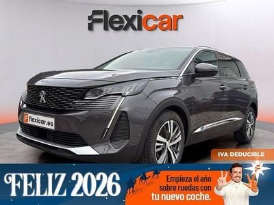 Gris Usado 2021 Peugeot 5008 Allure Monovolumen | 20.290 € (Precio justo)