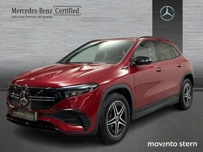 Käytetty Mercedes EQA250 AMG line 139 kW (190 HP) 2021 Punainen Katumaasturi