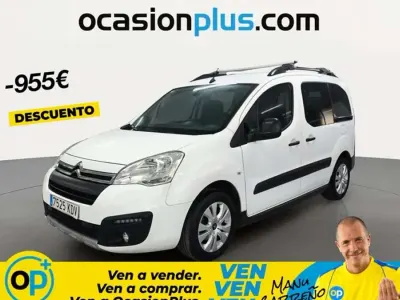 Usado Citroën e-Berlingo 99 CV (72 kW) 2017 Blanco Monovolumen