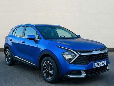 Usado Kia Sportage 150 CV (110 kW) 2024 Azul SUV