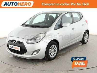 Usado Hyundai ix20 90 CV (66 kW) 2016 Gris Utilitario