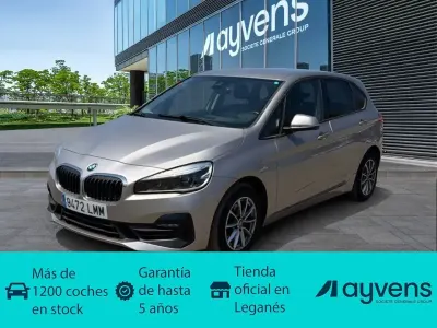 Usado BMW 218 Active Tourer 150 CV (110 kW) 2021 Beige Monovolumen