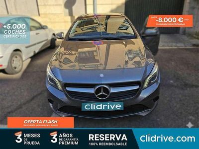 Usado Mercedes C200 Edition 136 CV (100 kW) 2013 Gris Berlina