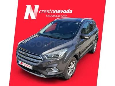 Usado Ford Kuga Titanium 120 CV (88 kW) 2017 Negro SUV