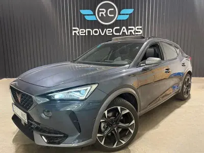 Usado Cupra Formentor 204 CV (150 kW) 2023 Gris / plata SUV
