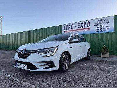 Usado Renault Mégane GrandTour R.S. 116 CV (85 kW) 2022 Blanco Familiar