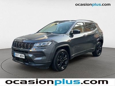 Gris Usado 2023 Jeep Compass Night Eagle SUV | 23.446 € (Precio justo)