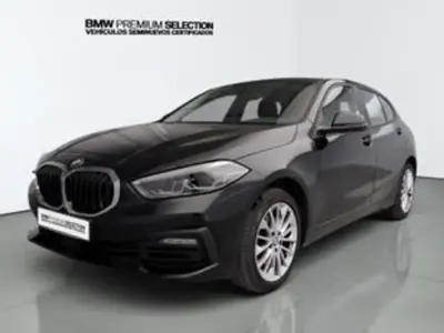 Usado BMW 118 140 CV (102 kW) 2024 Negro