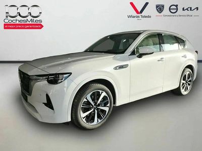 Uusi Mazda CX-60 Takumi-Line 327 HP (240 kW) 2025 Valkoinen Katumaasturi