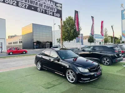 Usado Mercedes C350 Avantgarde 265 CV (194 kW) 2012 Berlina
