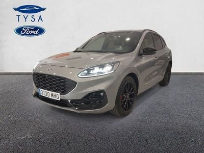 Gris Usado 2023 Ford Kuga ST-Line X SUV | 32.985 €