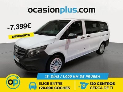 Usado Mercedes Vito 136 CV (100 kW) 2024 Blanco Van