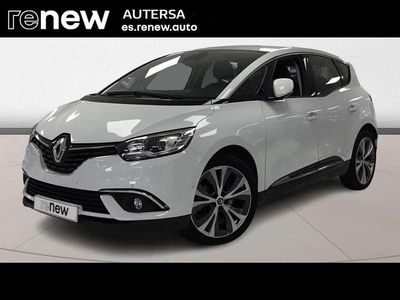 Usado Renault Scénic IV Zen 131 CV (96 kW) 2017 Blanco Monovolumen