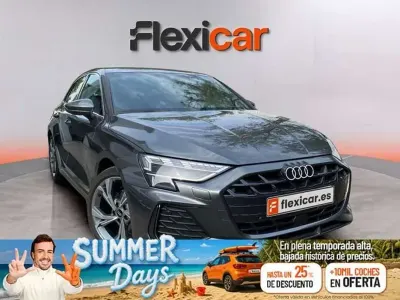 Usado Audi A3 Sportback Advanced 116 CV (85 kW) 2024 Gris Utilitario