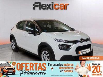Usado Citroën C3 102 CV (75 kW) 2022 Blanco Utilitario