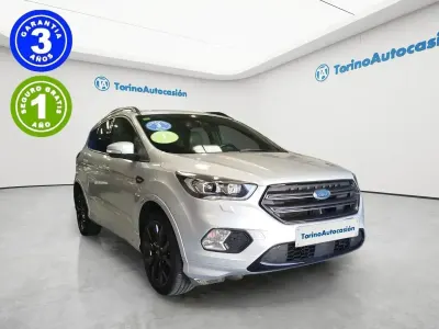 Brugt Ford Kuga ST-Line 150 HK (110 kW) 2018 Grå SUV