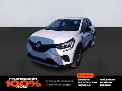 Usado Renault Captur Intens 101 CV (74 kW) 2022 Blanco SUV