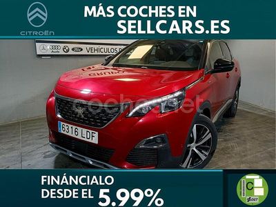 Rojo Usado 2020 Peugeot 3008 GT-line SUV | 14.990 € (Buen precio)