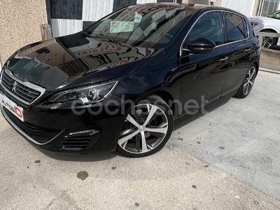 Negro Usado 2015 Peugeot 308 GTi Berlina | 13.950 € (Precio justo)