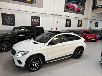 Usado Mercedes GLE350 258 CV (189 kW) 2019 Blanco SUV