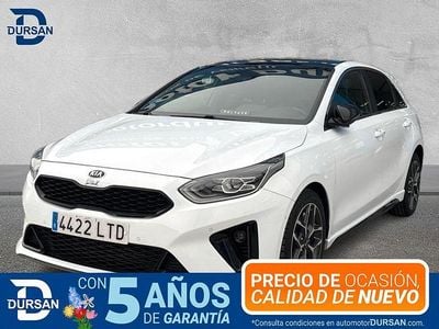 Usado Kia Ceed GT-Line 158 CV (116 kW) 2021 Blanco Utilitario