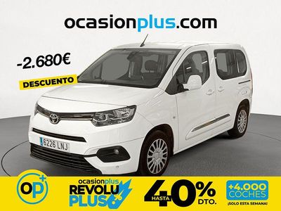 Usado Toyota Proace City City 102 CV (75 kW) 2021 Blanco Monovolumen