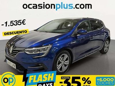 Usado Renault Mégane IV Zen 140 CV (102 kW) 2021 Azul Utilitario
