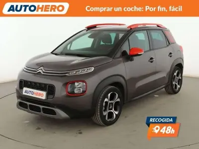 Usado Citroën C3 Aircross Shine 99 CV (72 kW) 2020 Gris SUV