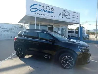 Usado Citroën C5 Aircross Feel 131 CV (96 kW) 2020 Negro SUV