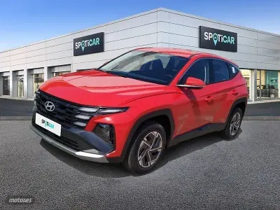Nuevo Hyundai Tucson 215 CV (158 kW) 2026 Rojo SUV