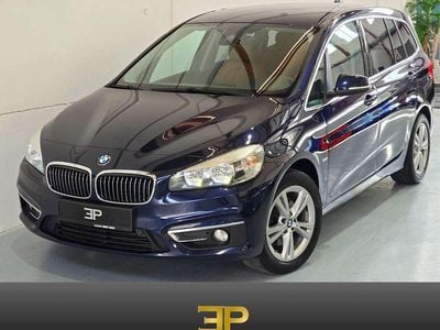 Azul Usado 2016 BMW 218 Gran Tourer Luxury Line Monovolumen | 13.990 € (Buen precio)
