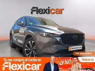 Usado Mazda CX-5 194 CV (142 kW) 2022 Gris SUV