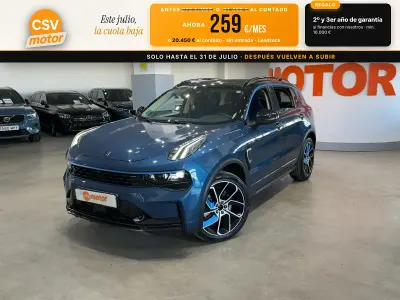 Usado Lynk & Co 01 261 CV (191 kW) 2023 Azul SUV