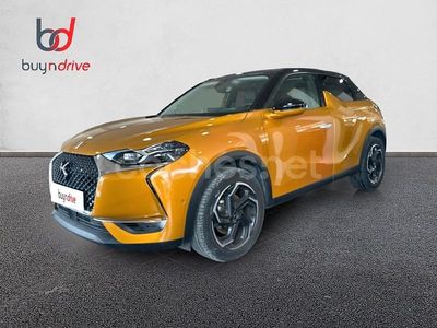 Amarillo Usado 2020 DS Automobiles DS3 Crossback Grand Chic SUV | 15.990 € (Precio justo)