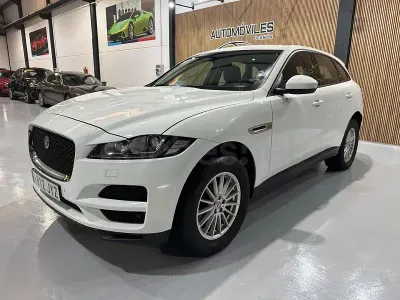 Usado Jaguar F-Pace Pure 163 CV (119 kW) 2017 Blanco SUV