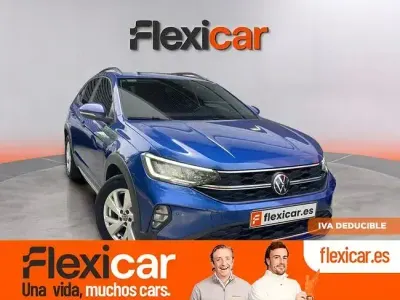 Begagnad VW Taigo Life 110 HK (80 kW) 2023 Blå SUV