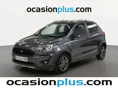 Usado Ford Ka Plus Active 97 CV (71 kW) 2018 Gris Utilitario