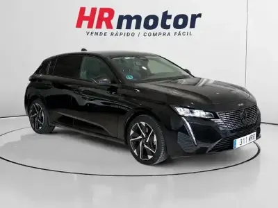 Usado Peugeot 308 Allure 130 CV (95 kW) 2024 Negro Berlina