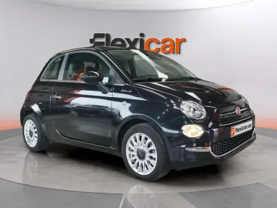 Usado Fiat 500 Dolcevita 71 CV (52 kW) 2023 Negro Berlina